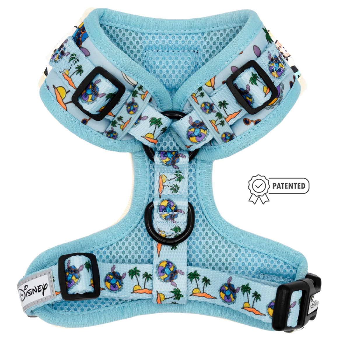 Dog Adjustable Harness - Disney's Stitch