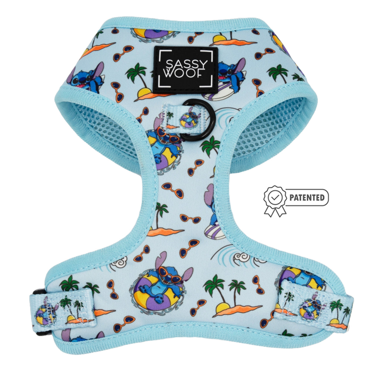 Disney's Stitch - Dog Adjustable Harness | Sassy Woof Product