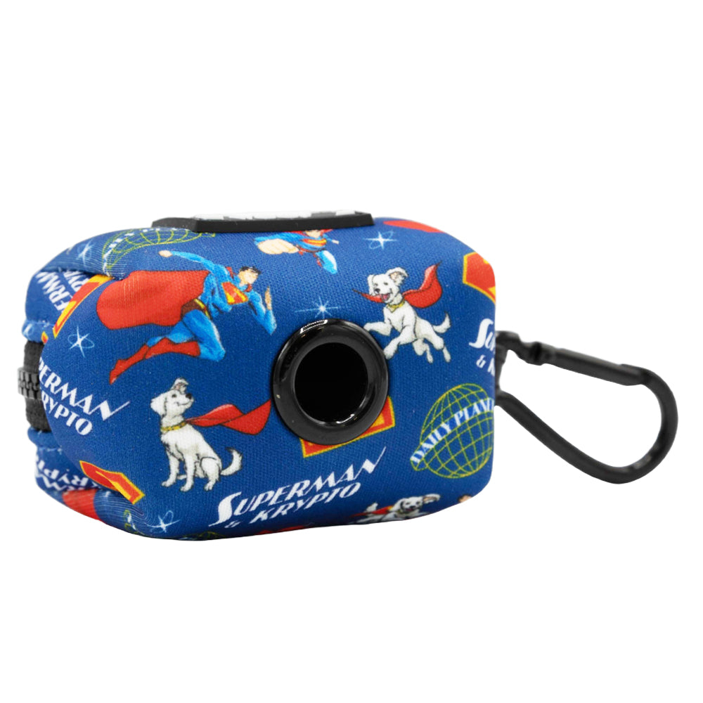 Dog Waste Bag Holder - Superman™ & Krypto™
