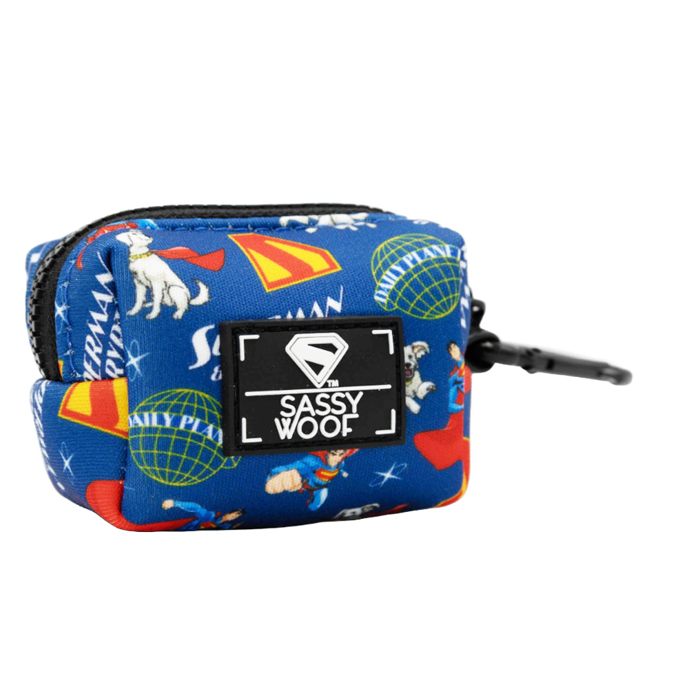 Dog Waste Bag Holder - Superman™ & Krypto™