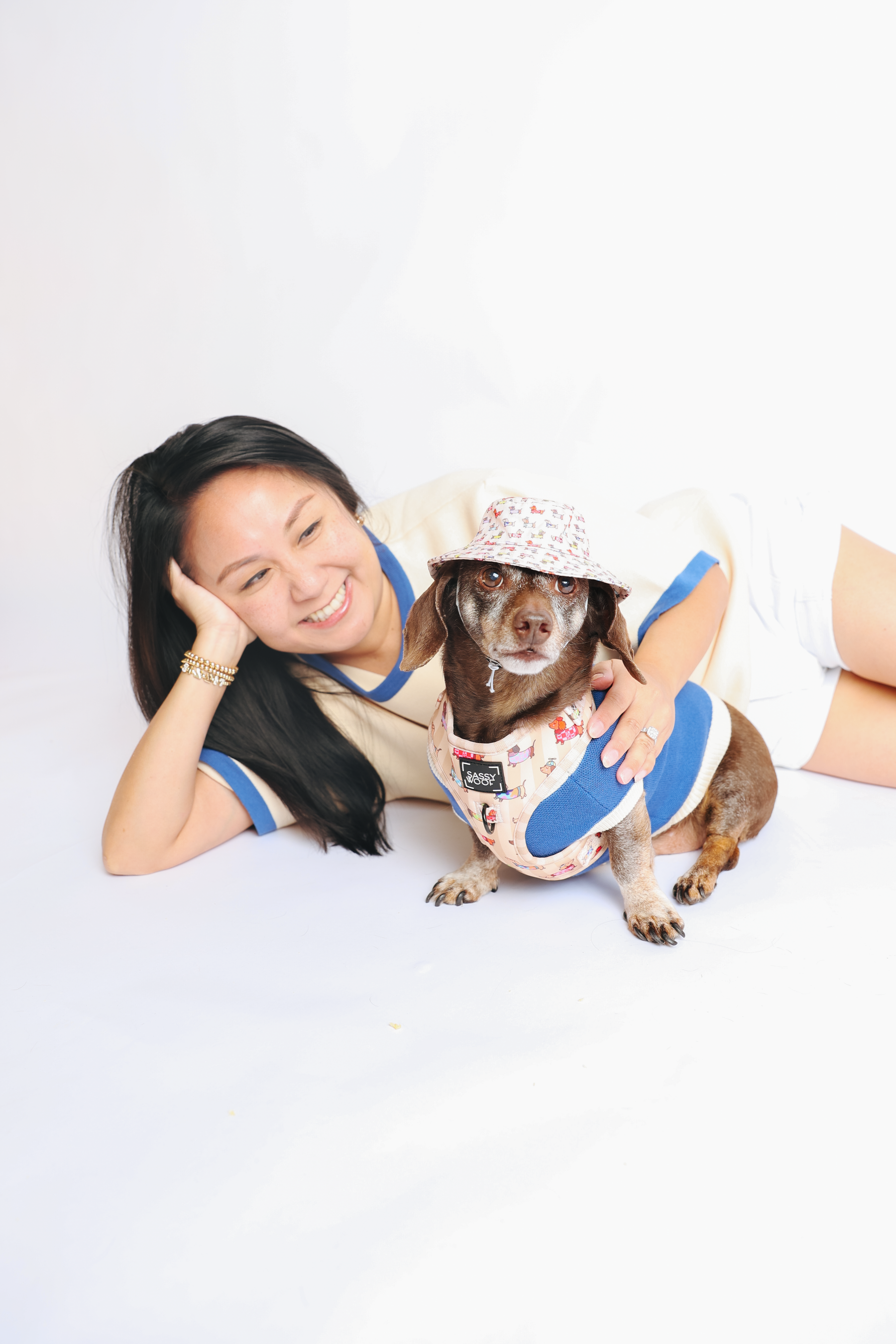 INFLUENCER_CONTENT | @WINSTONTHEDOX | COLLAR SIZE: S & HARNESS SIZE: XS