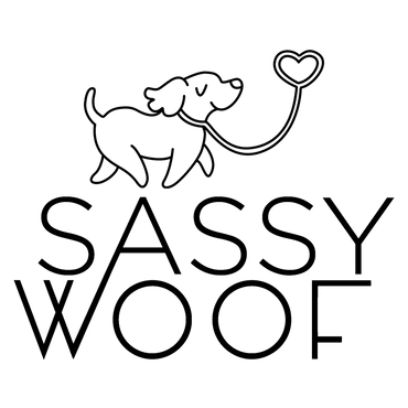 Sassy Woof Dog Waste Bag Holder - Red Velvet - Red