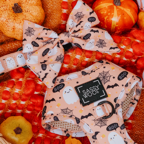 Dog Sailor Bow - Squad Ghouls