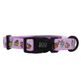 Dog Collar - Tea Pawty