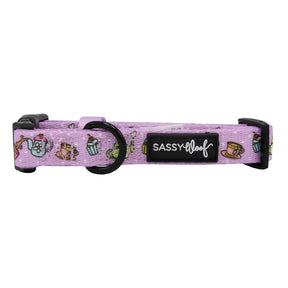 Dog Collar - Tea Pawty