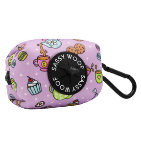 Dog Waste Bag Holder - Tea Pawty