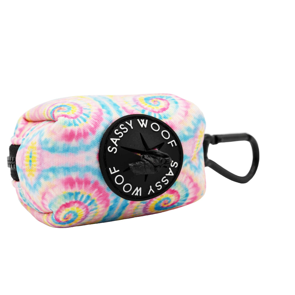 Dog Waste Bag Holder - Good Vibes