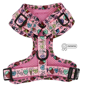 Dog Adjustable Harness - I Chews You