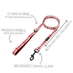 Dog Leash - Picnic Fur Two