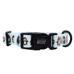 Dog Collar - Winter Waddleland