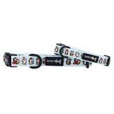 Dog Collar - Winter Waddleland