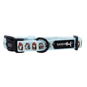 Dog Collar - Winter Waddleland