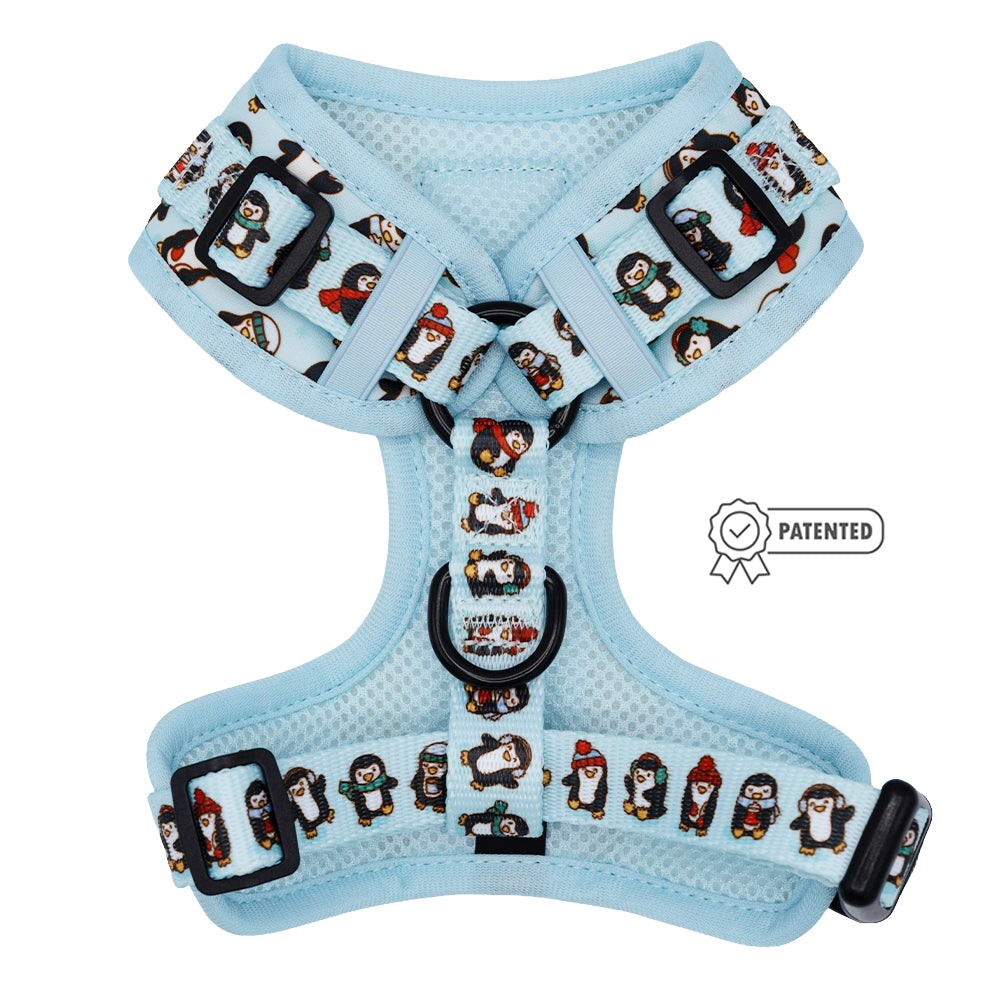 Dog Adjustable Harness - Winter Waddleland