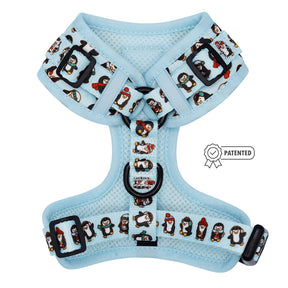 Dog Adjustable Harness - Winter Waddleland