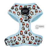 Dog Adjustable Harness - Winter Waddleland