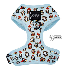 Dog Adjustable Harness - Winter Waddleland