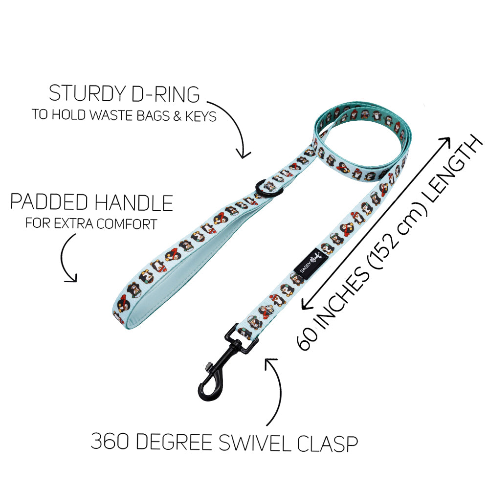 Dog Leash - Winter Waddleland