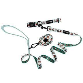 Dog Three Piece Bundle - Winter Waddleland