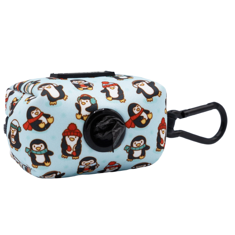 Dog Waste Bag Holder - Winter Waddleland