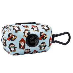Dog Waste Bag Holder - Winter Waddleland