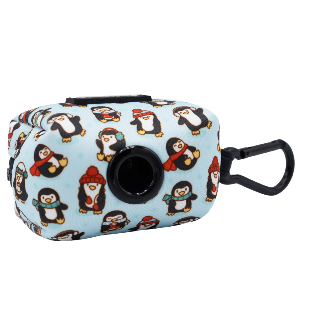 Dog Waste Bag Holder - Winter Waddleland