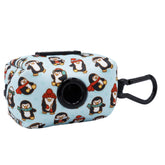 Dog Waste Bag Holder - Winter Waddleland