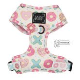 Dog Adjustable Harness - Woofs & Kisses