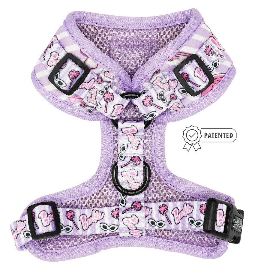 BARBIE™ Closet Goals Dog Adjustable Harness Sassy Woof Product