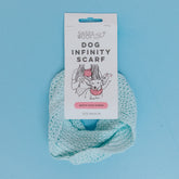 Dog Infinity Scarf - Blue