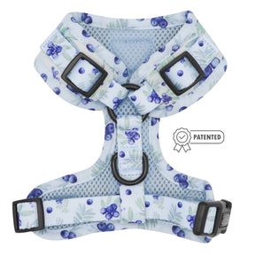 Dog Adjustable Harness - Berry Sassy