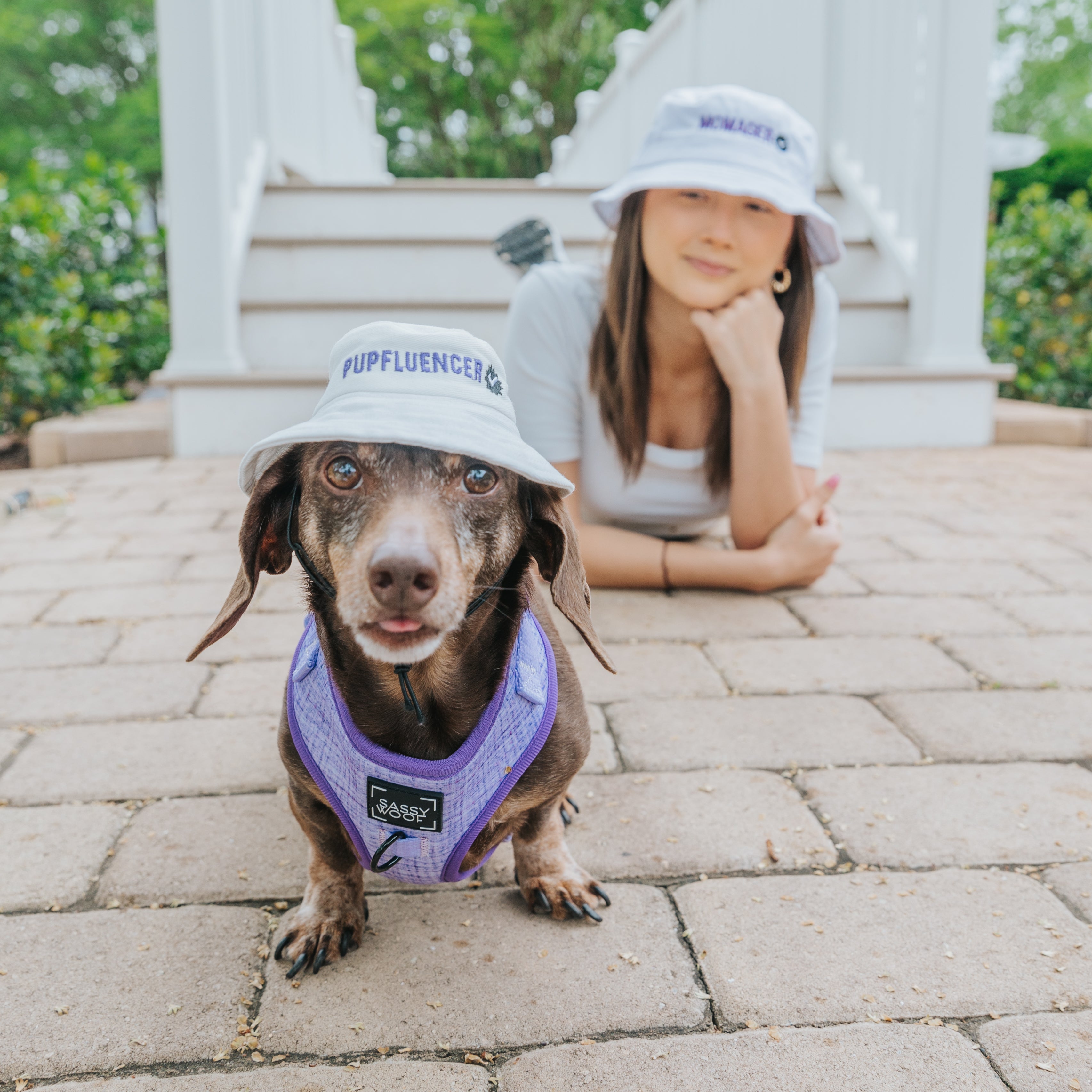 Dog Bucket Hat - Pupfluencer | Sassy Woof Product