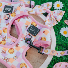 Dog Adjustable Harness - Daisy Me Rolling