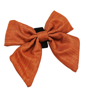 Dog Sailor Bow - Foxy