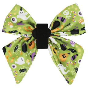 Dog Sailor Bow - Haunt Mess