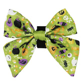 Dog Sailor Bow - Haunt Mess