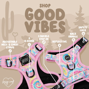 Dog Four Piece Bundle - Good Vibes