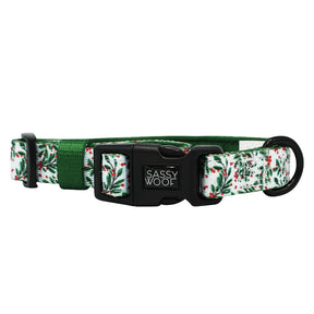Dog Collar - Under the Mistletoe