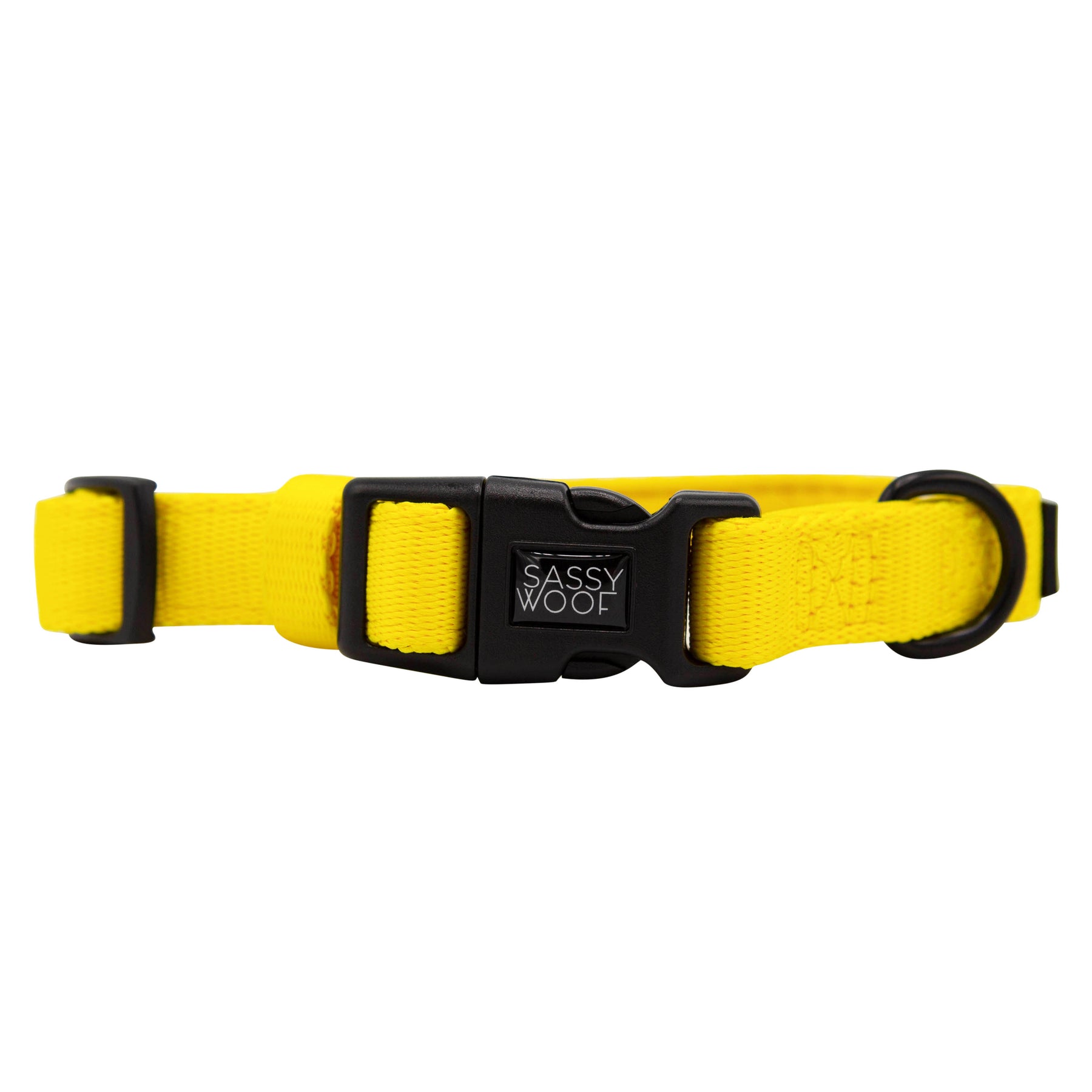 Collar 3 Piece Bundle - Neon Yellow