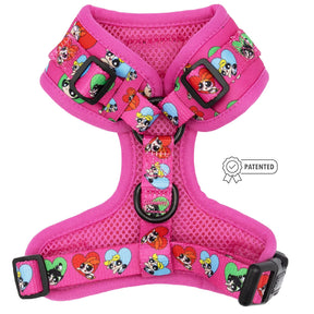 Dog Adjustable Harness - The Powerpuff Girls™ (Love)