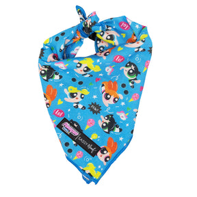 Dog Bandana - The Powerpuff Girls™ (Blue)