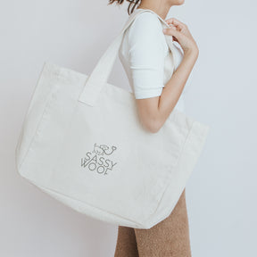 'None of This Was on My Shopping List' Tote Bag