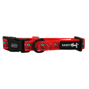 Dog Collar - O Christmas Treat