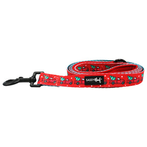 Dog Leash - O Christmas Treat
