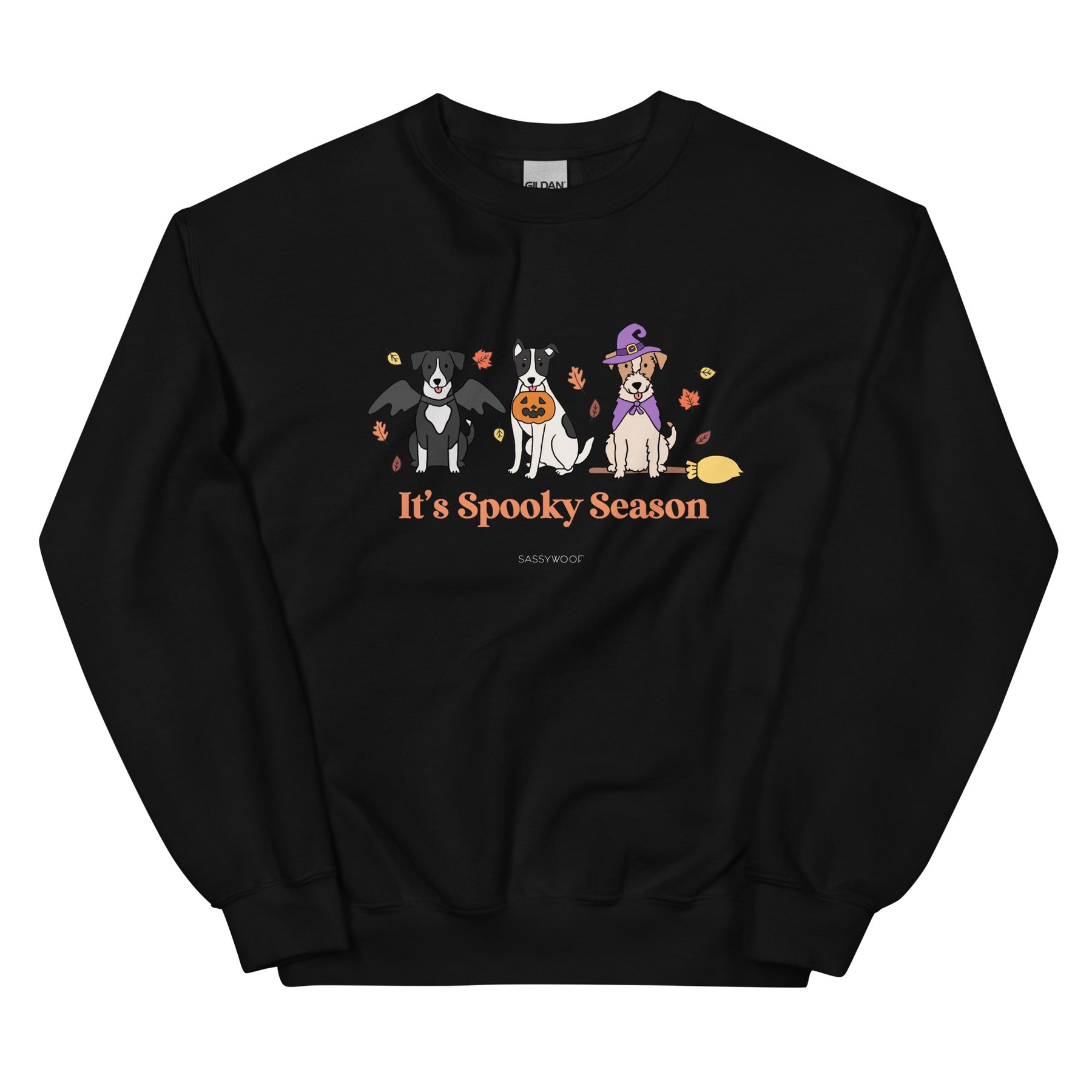 Sweatshirt - It's Spooky Season (MUTTS)
