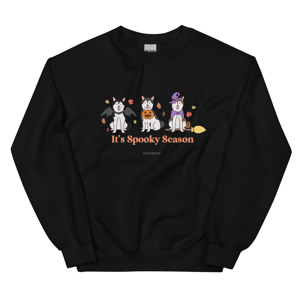 Sweatshirt - It's Spooky Season (HUSKIES)