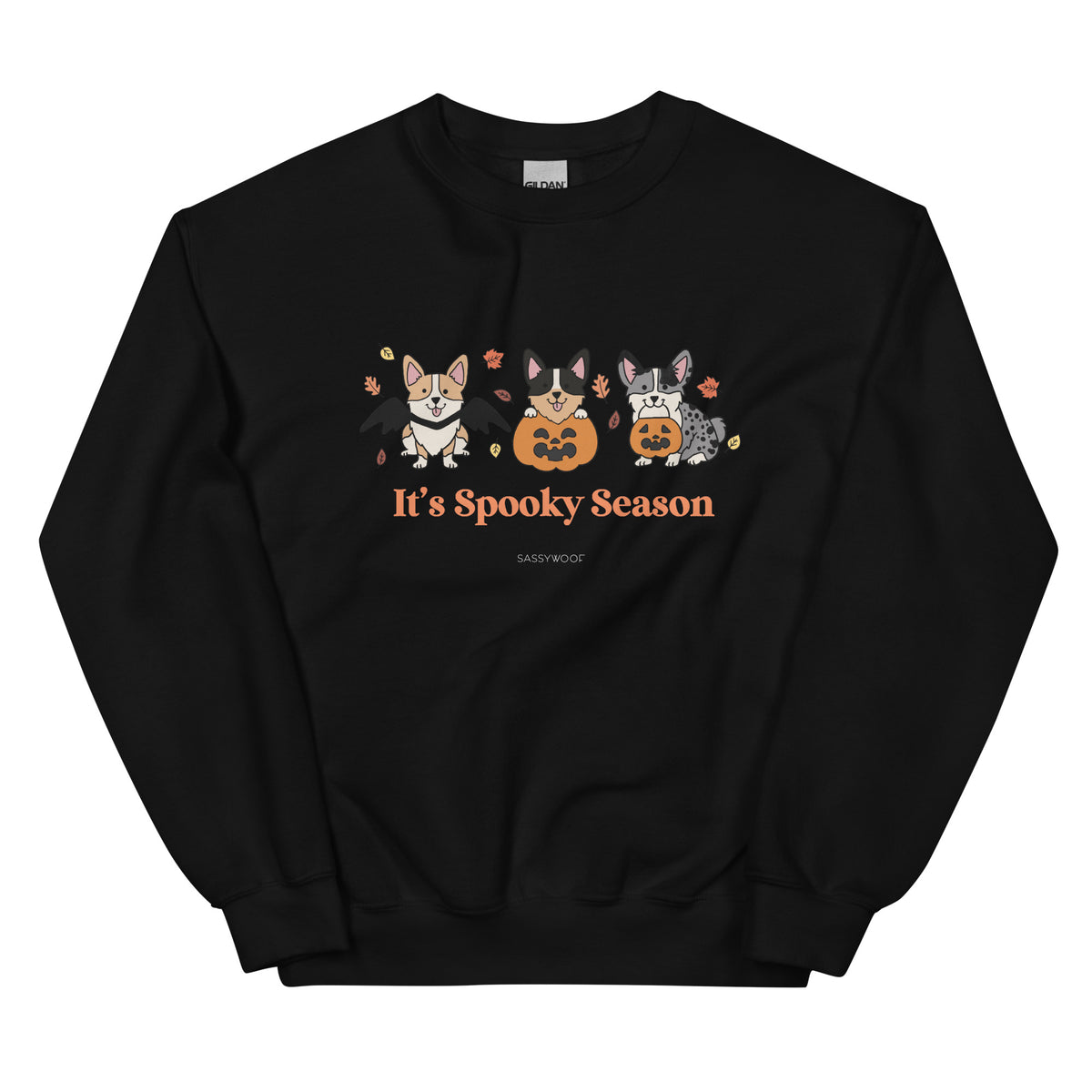 Sweatshirt - It's Spooky Season (CORGIS)
