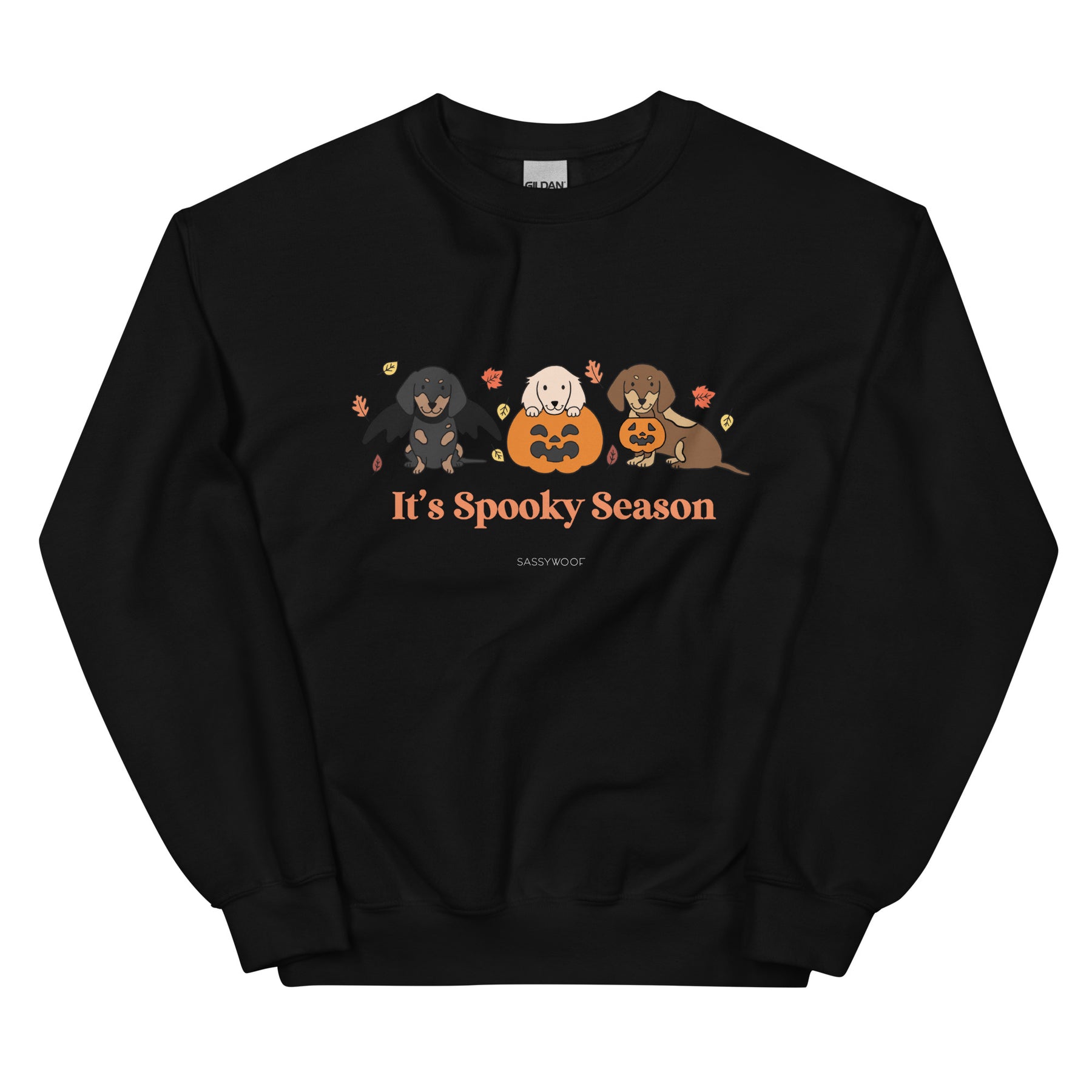 Sweatshirt - It's Spooky Season (DACHSHUND)