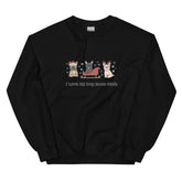Sweatshirt - I Love My Dog Snow Much (Frenchies)