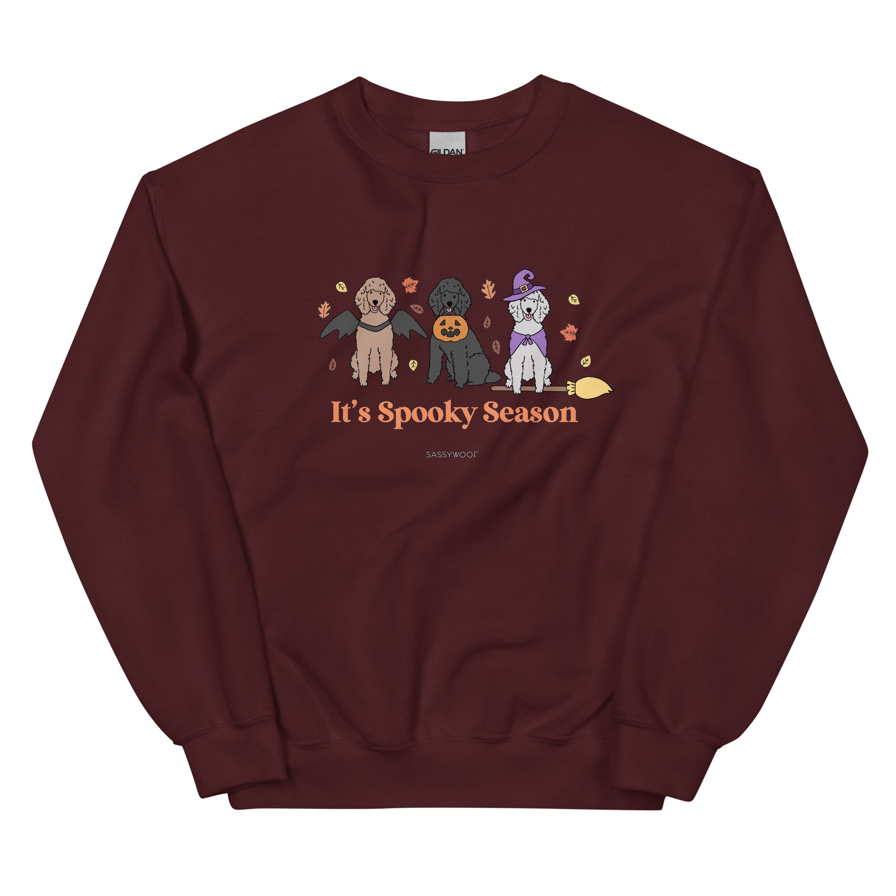 Sweatshirt - It's Spooky Season (POODLES)