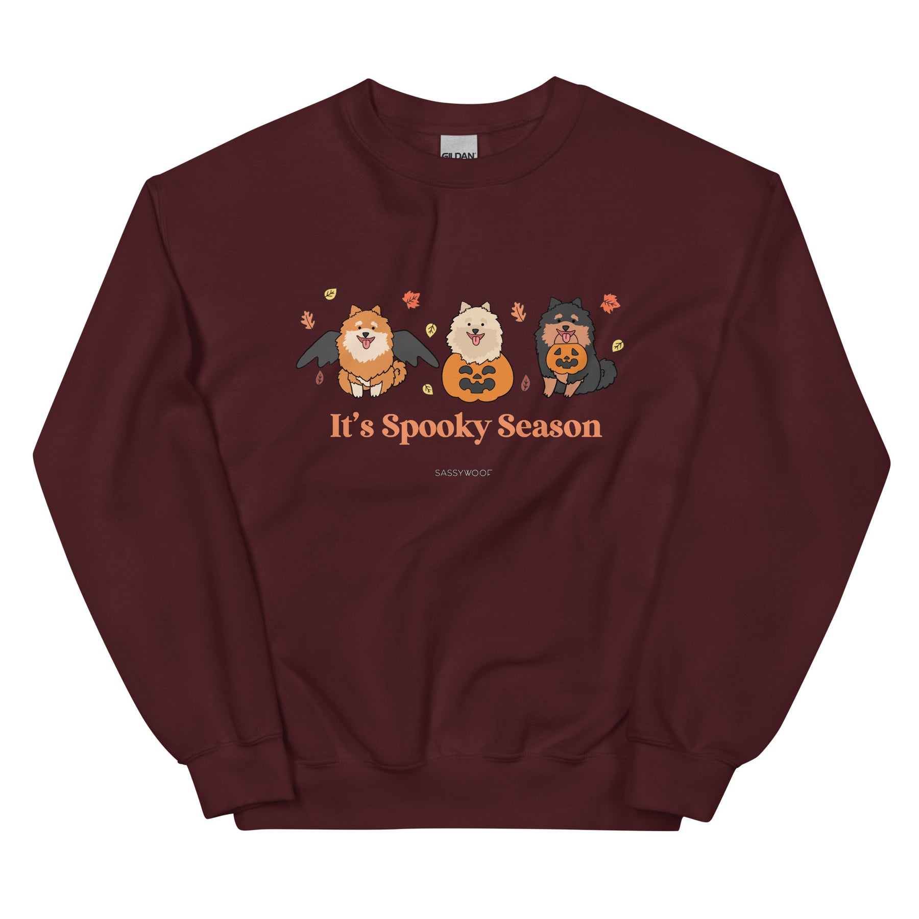 Sweatshirt - It's Spooky Season (POMS)